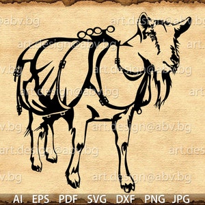 Vector GOAT, pack goat, AI, png, eps, pdf, svg, dxf, jpg Instant Download, graphical image Art Print, animal, Digital image