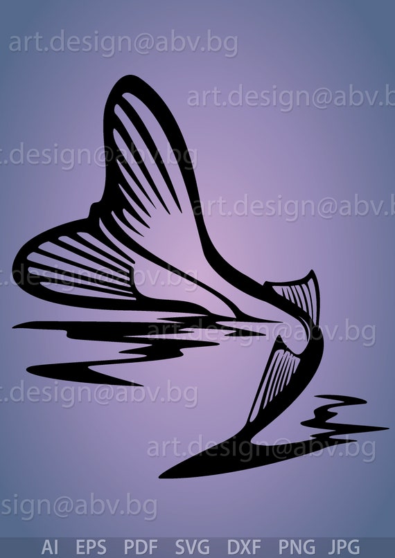 Download Vector Snook Fish Fin Ai Eps Pdf Png Svg Dxf Jpg Image Etsy