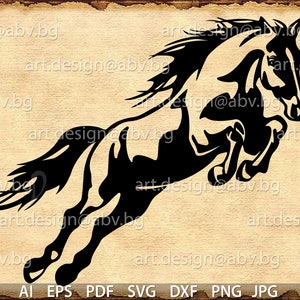 Vector PAARD, SVG, DXF, ai, eps, pdf, png, jpg downloaden, digitaal beeld, grafische afbeelding, kortingsbonnen