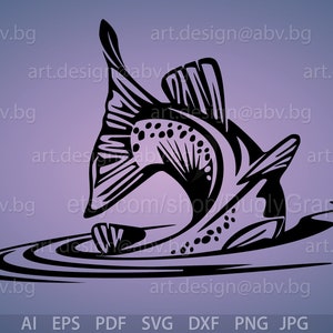 Vector FISHING HOOK, AI, Eps, Pdf, Png, Svg, Dxf, Jpg Image