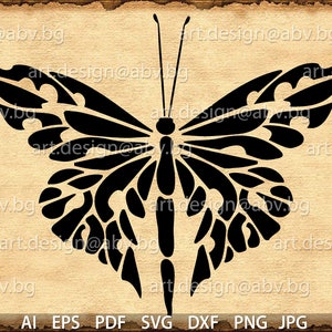 Vector BUTTERFLY, AI, eps, pdf, SVG, dxf, png, jpg Download, Digital image, graphical, discount coupons