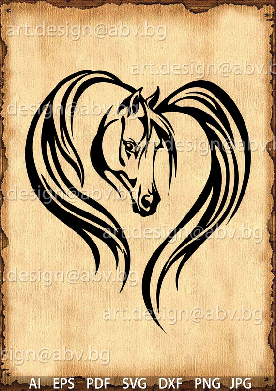 Free Free 68 Love Horse Svg SVG PNG EPS DXF File