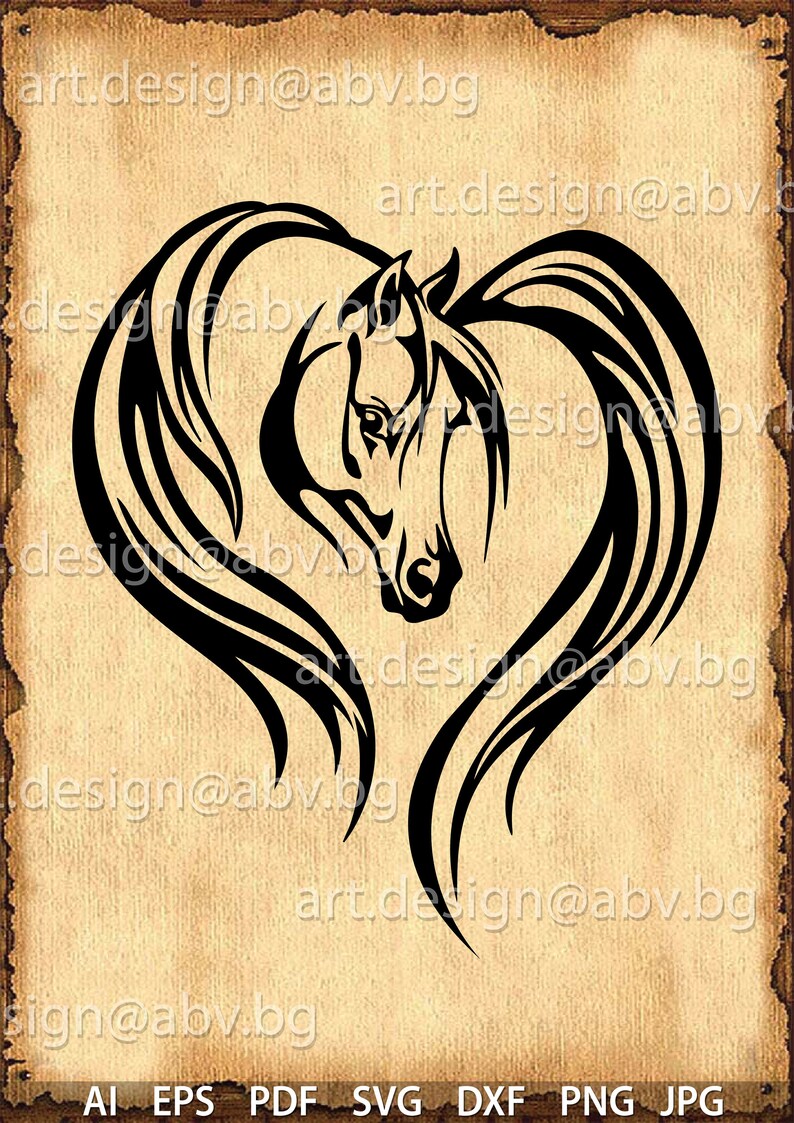 Free Free 68 Love Horse Svg SVG PNG EPS DXF File