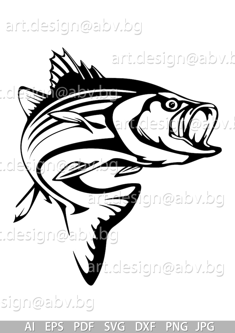 Free Free 329 Striped Bass Svg Free SVG PNG EPS DXF File