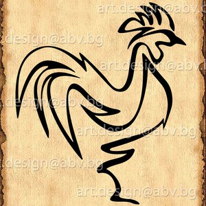 Vector ROOSTER, AI, PNG, eps, pdf, svg, dxf, jpg Download, Digital image, graphical, animal, bird, draw, discount coupons