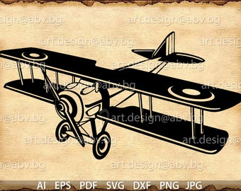 Vector VINTAGE AIRPLAN, AI, eps, pdf, dxf, svg, png, jpg Download, discount coupons