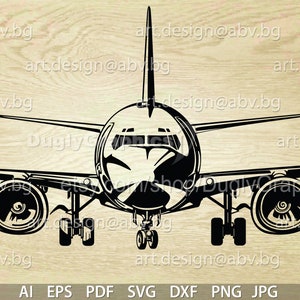 Vector AIRPLAN, SVG, dxf, AI, eps, pdf, png, jpg Download, discount coupons image 1