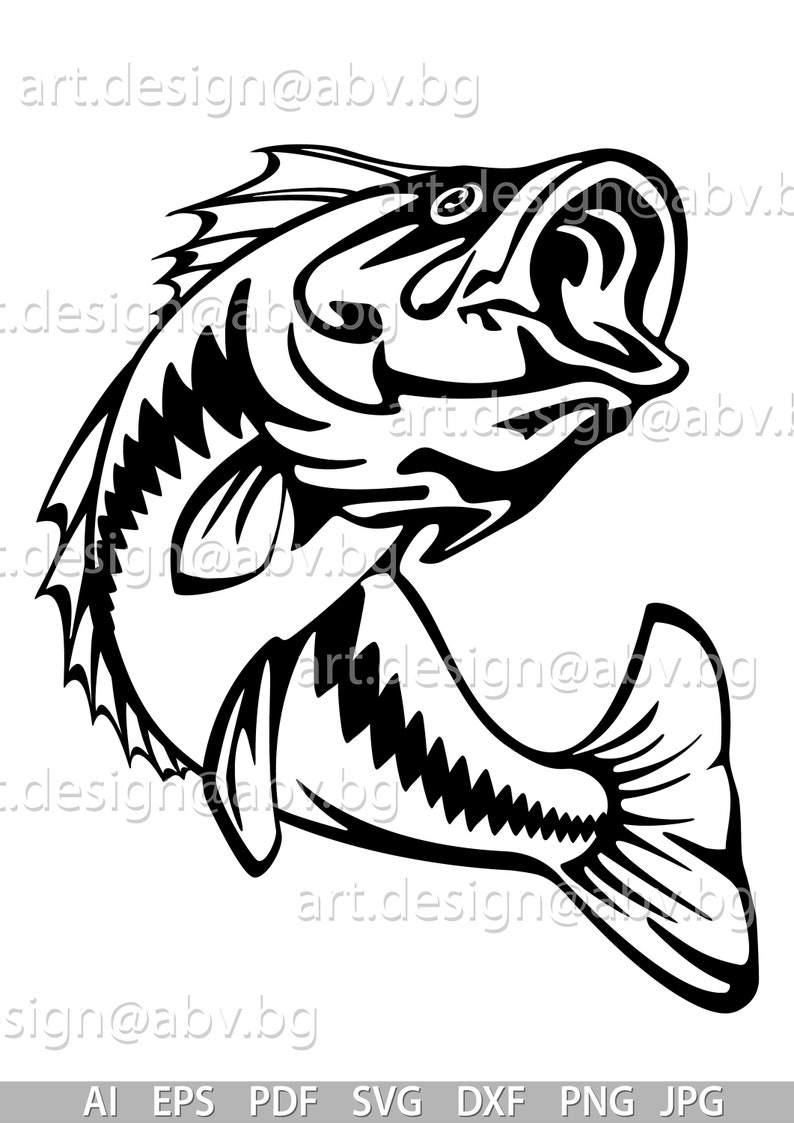 Free Free Largemouth Bass Svg Free 129 SVG PNG EPS DXF File