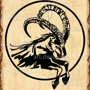 ベクター ZODIAC-CAPRICORN、AI、eps、pdf、png、svg、dxf、jpg 画像グラフィック デジタル ダウンロード アートワーク、グラフィカル、割引クーポン
