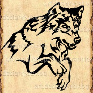 Vector WOLF JUMP, ai, PNG, eps, pdf, svg, dxf, jpg Download, Digital image, graphical, dhole, animal, discount coupons