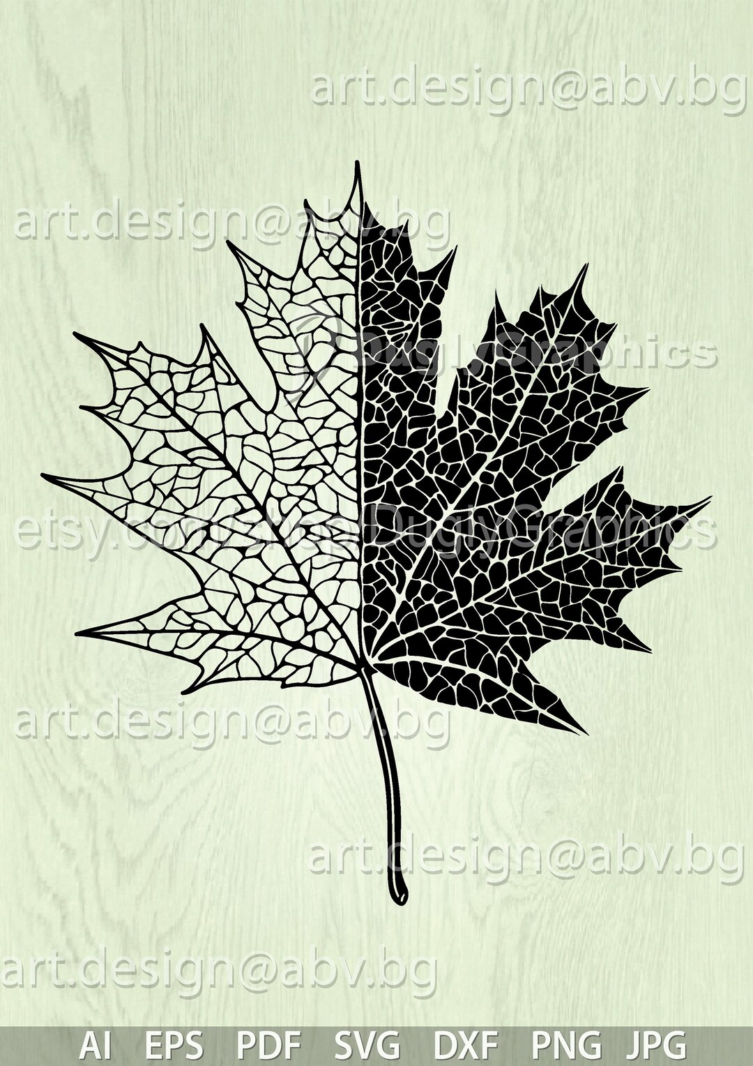 Vector LEAF Veins, AI, Png, Eps, Pdf, Svg, Dxf, Jpg Download, Digital