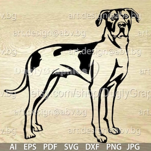 Vector DOG pig dog Bull Arab AI png pdf eps svg dxf jpg Download Digital image Australian working dog