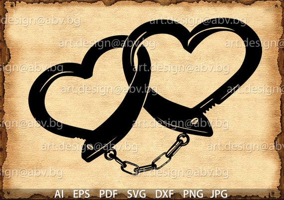 Free Free Heart Handcuffs Svg 613 SVG PNG EPS DXF File