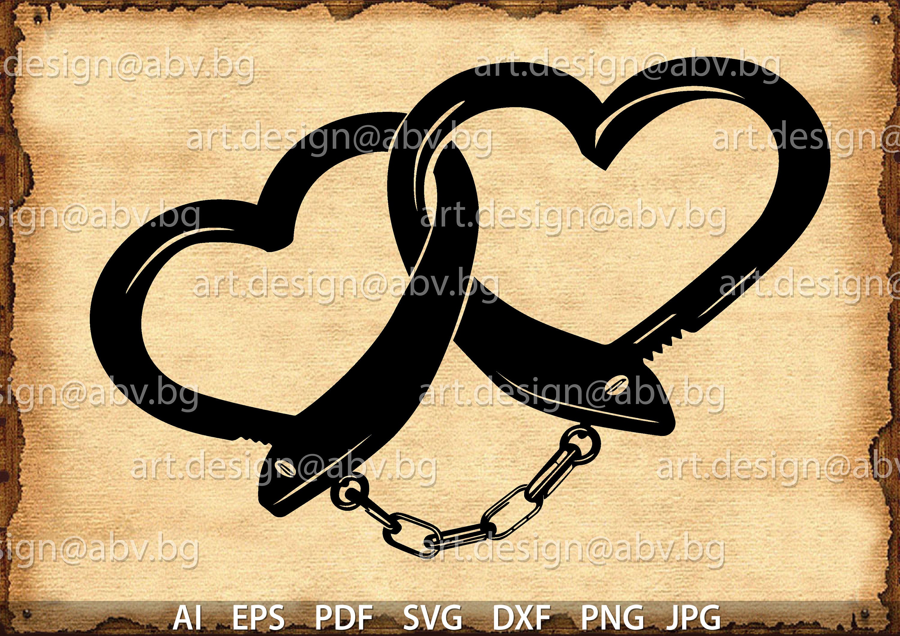 Free Free Heart Handcuffs Svg 585 SVG PNG EPS DXF File