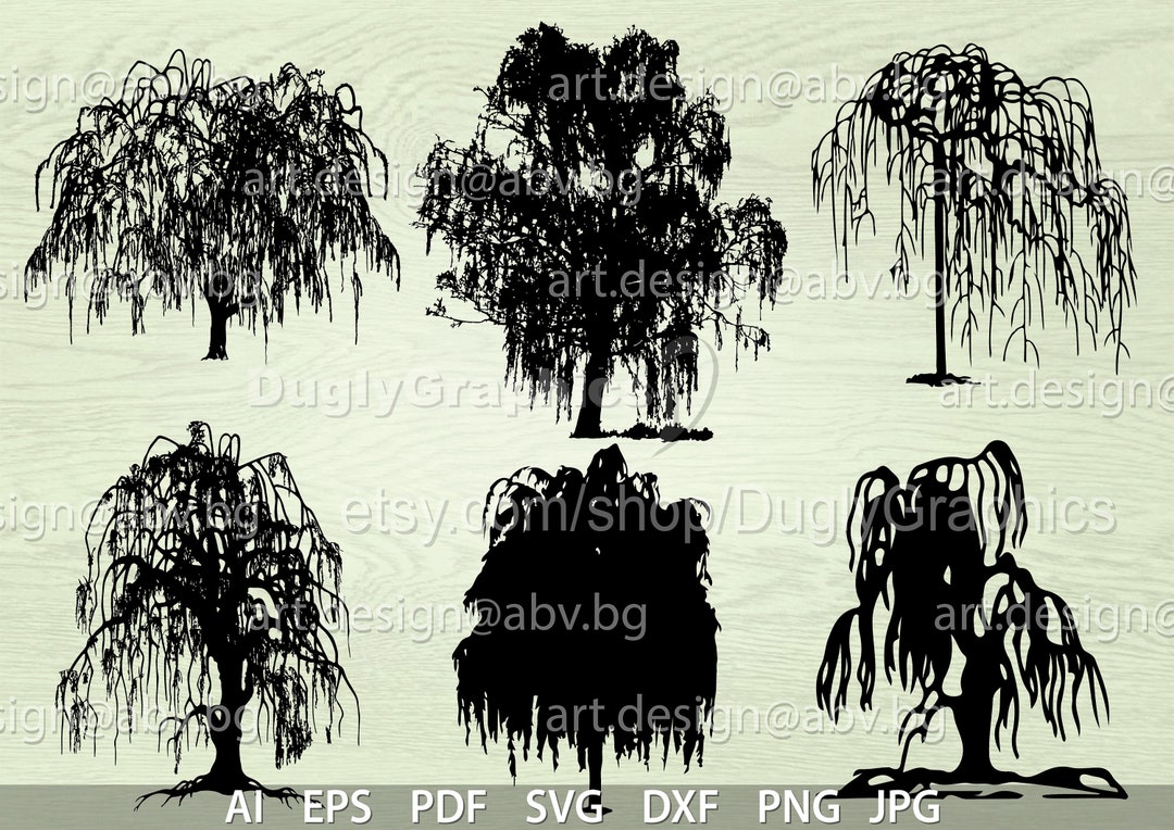 エルテ Erte「Willow Tree」シルクスクリーン 10号大 サイン エルテ Erte「Willow Tree」シルクスクリーン 10号大 サイン