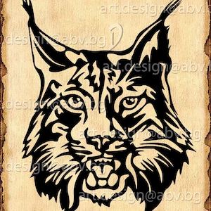 Vector WILDCAT, AI, eps, pdf, svg, dxf, png, jpg Image Download Artwork, Graphic Digital , animal, discount coupons