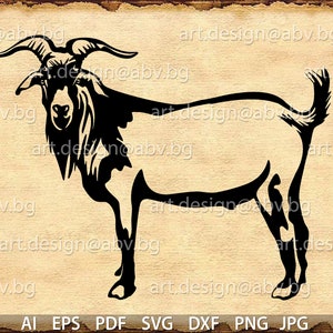 Vector SPANISH GOAT, ai, PNG, eps, pdf, svg, dxf, jpg Download, Digital image, graphical, animal, swine, discount coupons
