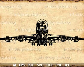 Vector AIRPLAN, Download, SVG, dxf, AI, eps, pdf, png, jpg, discount coupons