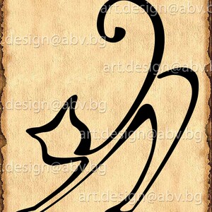 Vector CAT, AI, eps, pdf, png, svg, dxf, jpg Download files, Digital, graphical, discount coupons