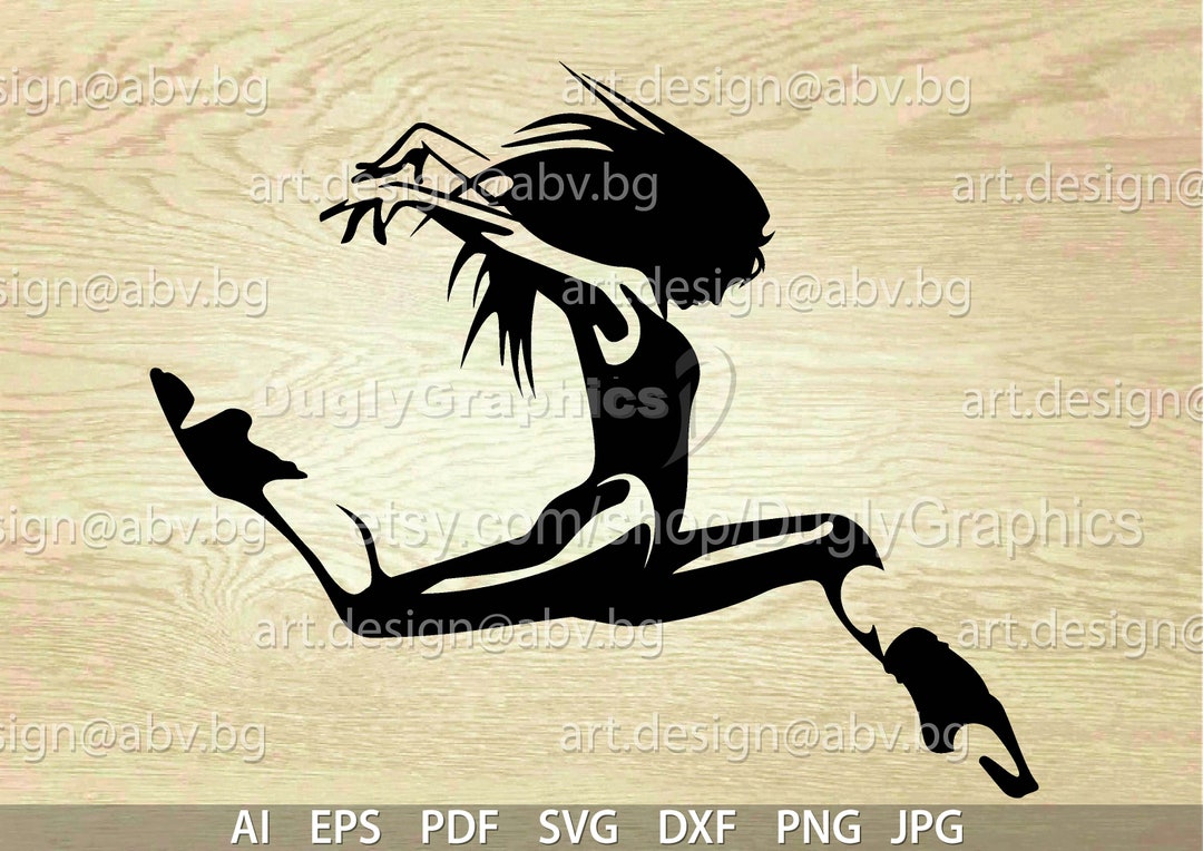 Vector DANCE, Jump, AI, Eps, Png, Pdf, Svg, Dxf, Jpg Download Files ...