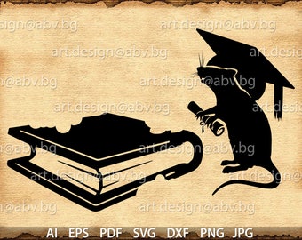 Topo laureato vettoriale (download digitale)