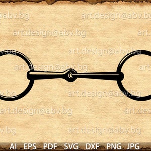 Vector SNAFFLE BIT, horse, AI, eps, png, pdf, svg, dxf, jpg Download, Digital image, graphical, discount coupons