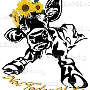 Vector No Hoy NOVILLA, ternero, cabeza, AI, PNG, eps, pdf, svg, dxf, jpg Descarga Instantánea, svg vaca, hocico, lengua, Imagen Digital