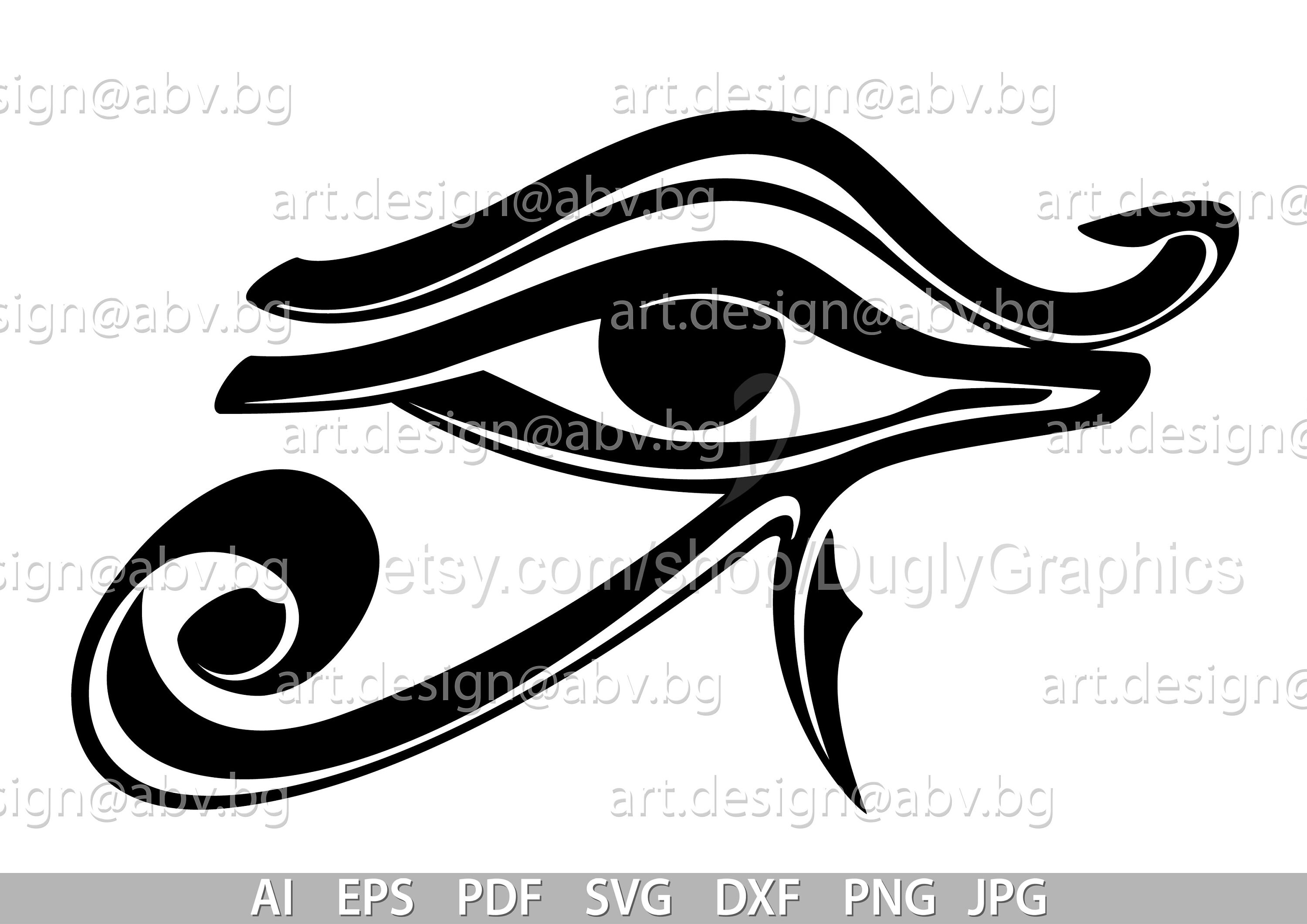 Occhio Di Horus arte vettoriale, icone e grafica per il download