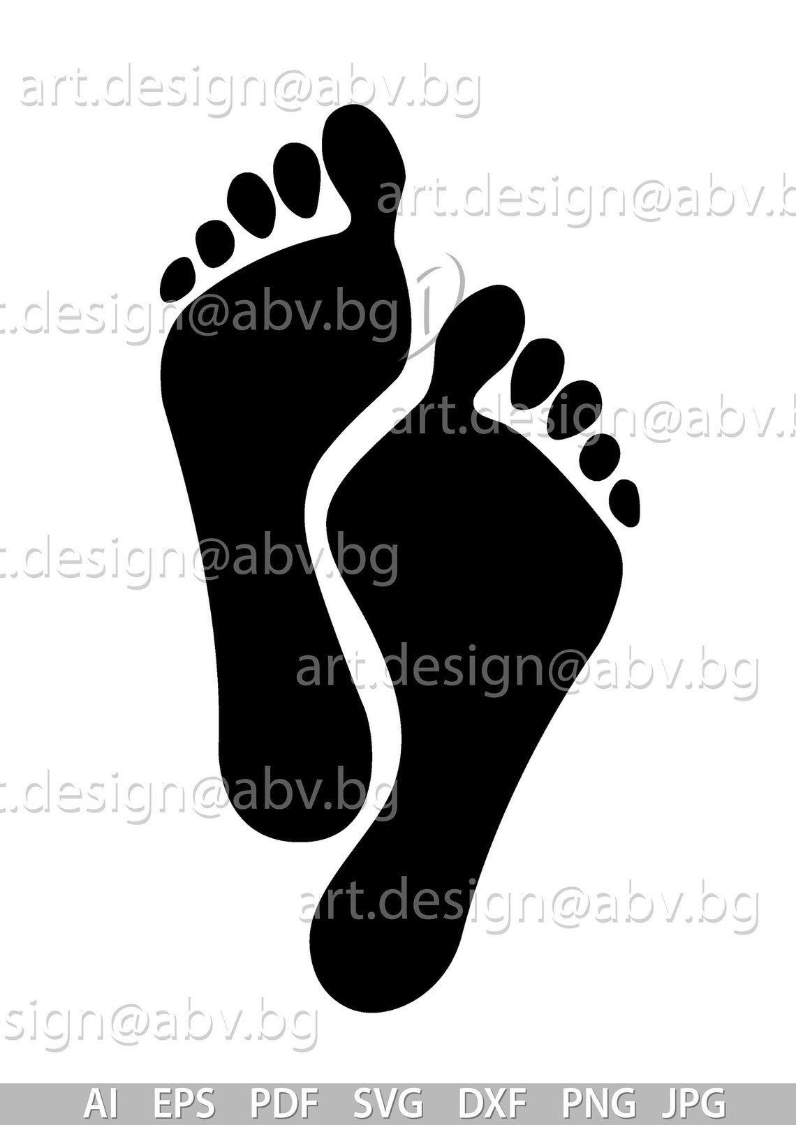 Vector HUMAN STEPS Ai Eps Pdf Svg Dxf Png Jpg Download - Etsy