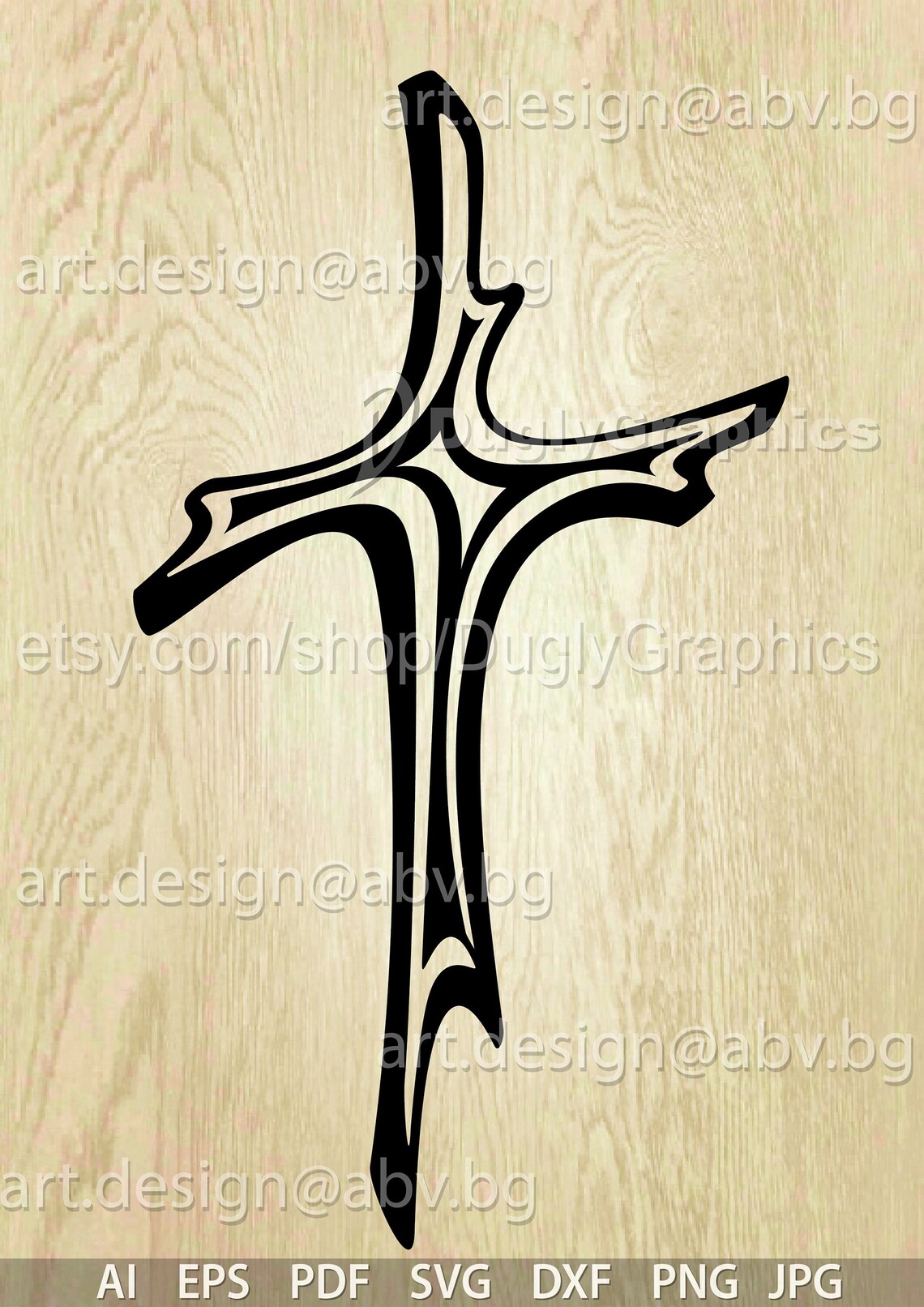 Vector CROSS, SVG, Dxf, AI, Png, Pdf, Eps, Jpg Download, Art - Etsy Canada