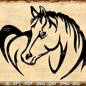 Vector HORSE, AI, eps, PNG, pdf, svg, dxf, jpg Download, Digital image, graphical image, svg horse, discount coupons