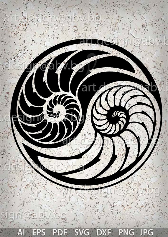 Vector YIN YANG, AI, Eps, Pdf, Svg, Dxf, Png, Jpg Download