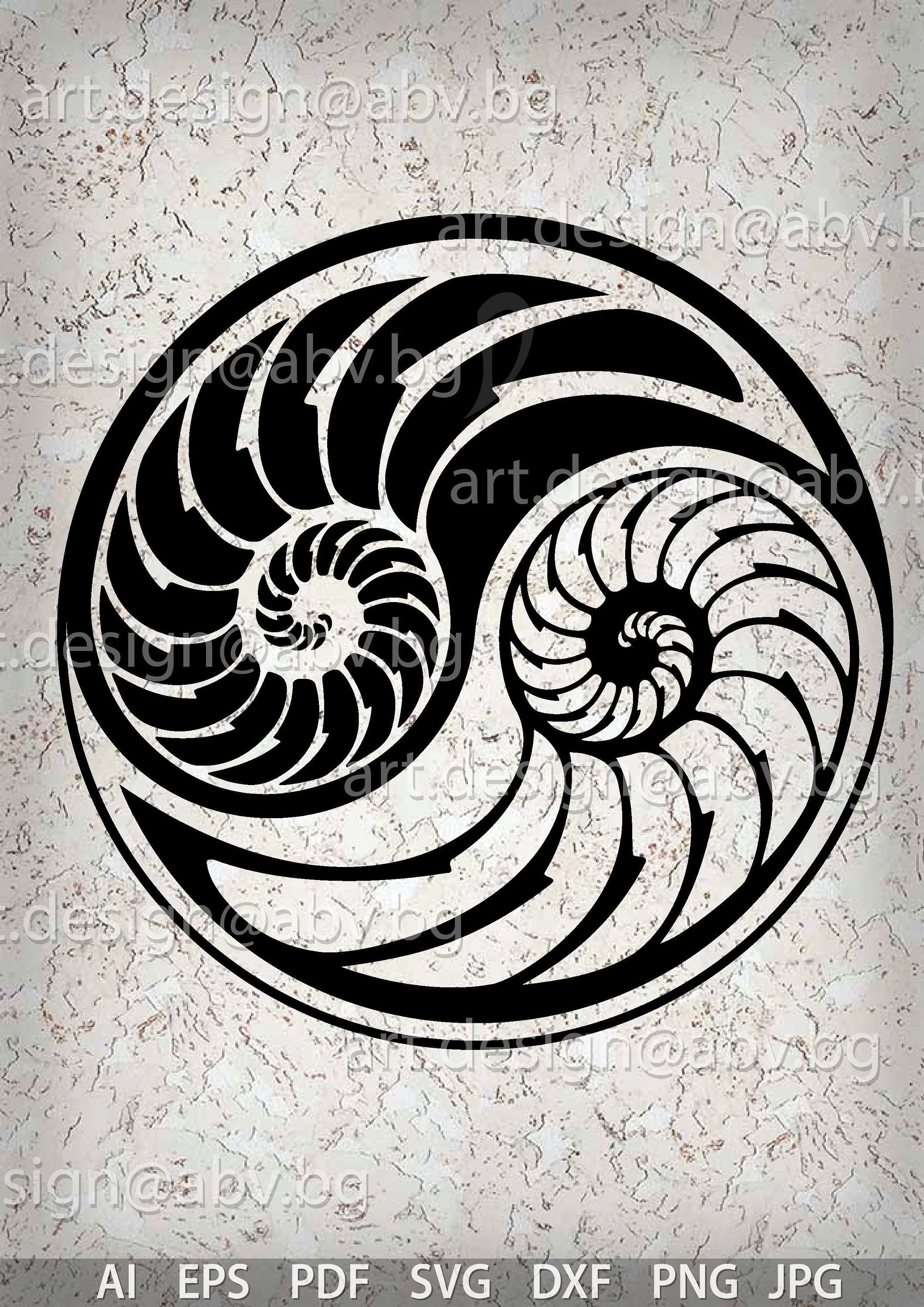 Vector YIN YANG, AI, Eps, Pdf, Svg, Dxf, Png, Jpg Download