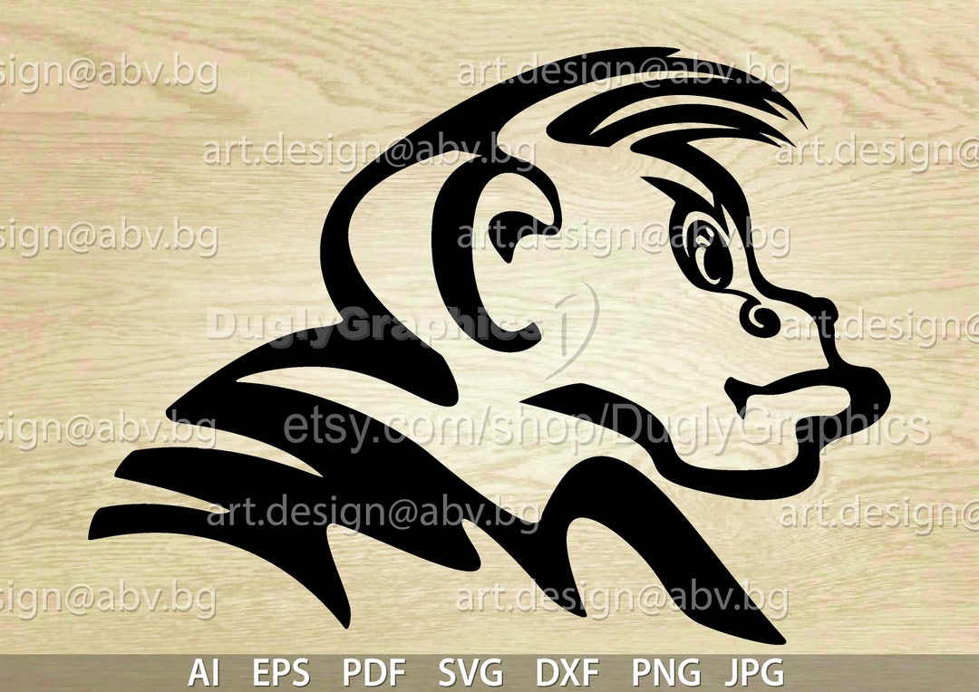 Vector MONKEY, AI, PNG, Eps, Pdf, Svg, Dxf, Jpg Download, Digital Image