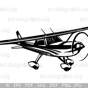 Vector AIRPLAN, SVG, dxf, AI, eps, pdf, png, jpg downloaden, kortingsbonnen afbeelding 2