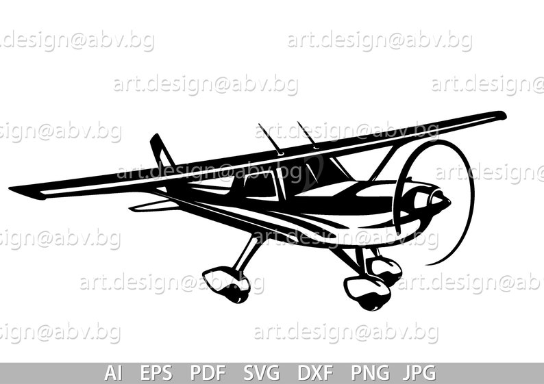 Vector AIRPLAN, SVG, dxf, AI, eps, pdf, png, jpg Download, discount coupons image 2