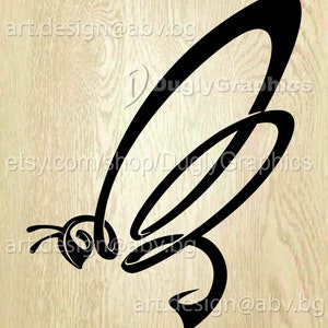 Vector BEE. stylized, ai, eps, pdf, SVG, DXF, png, jpg Download, Digital image, graphical art, discount coupons