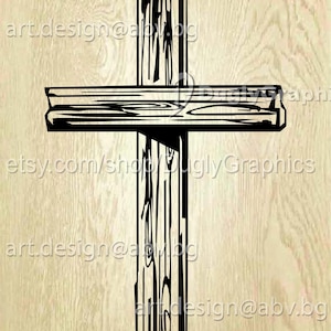 Vector WOODEN CROSS, svg, dxf, AI, png, pdf, eps, jpg Download, religion, discount coupons