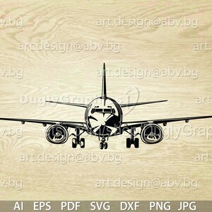 Vector AIRPLAN, SVG, dxf, AI, eps, pdf, png, jpg Download, discount coupons image 3