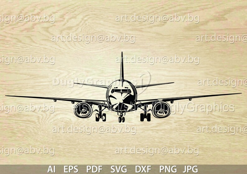 Vector AIRPLAN, SVG, dxf, AI, eps, pdf, png, jpg Download, discount coupons image 3