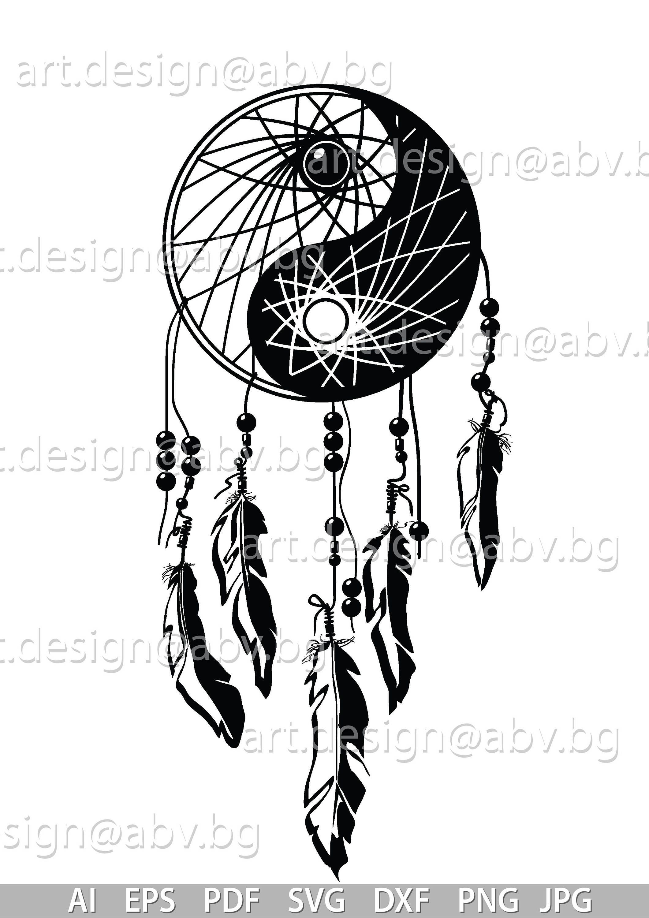 Buy Vector dream catcher logo graphic Image search find buy free