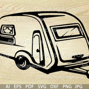 ベクター CAMPER、SVG、DXF、ai、eps、pdf、dxf、png、jpg ダウンロード、デジタル画像、グラフィック、割引クーポン