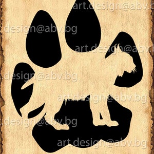 Vector STEP LYNX, AI, eps, pdf, png, svg, dxf, jpg Image Graphic Digital Download Artwork, graphical, animal trails, discount coupons