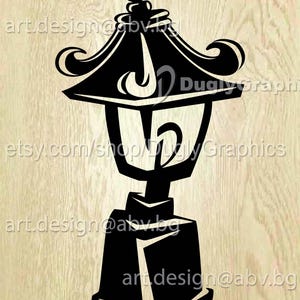 Vector LANTERN, light, ai, eps, pdf, svg, dxf, png,  jpg instant Download, Digital image, graphical image, discount coupons