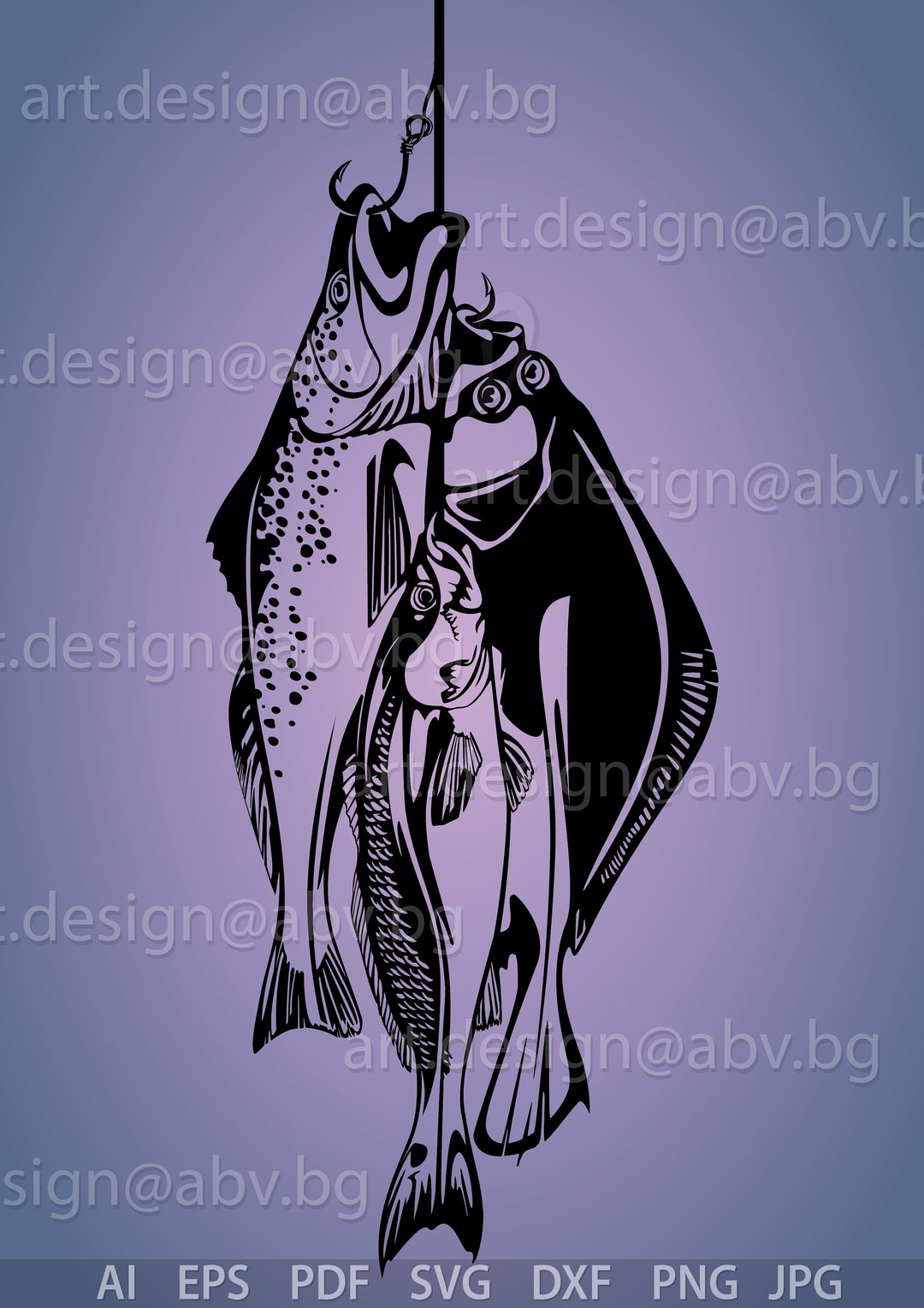 Fish Gaff Vector Vector CATCH FISH, Ai, Eps, Pdf, Png, Svg, Dxf, Jpg Image Graphic ...