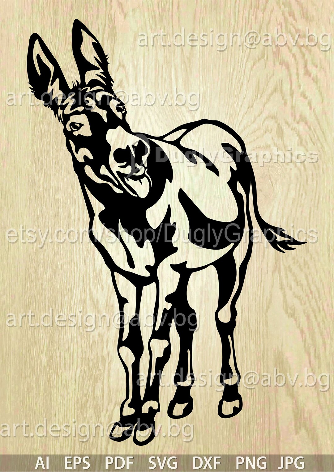 Vector DONKEY Tongue, Ai Eps Dxf Svg Pdf Png Jpg Download, Digital ...