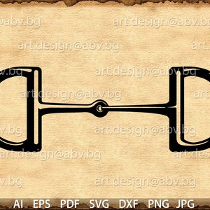 Vector SNAFFLE BIT, horse, AI, eps, png, pdf, svg, dxf, jpg Download, Digital image, graphical, discount coupons