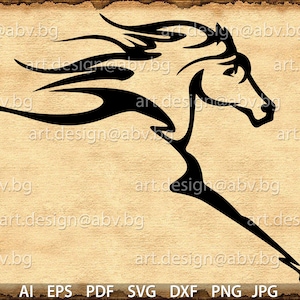 Vector HORSE, AI, eps, pdf, svg, dxf, png, jpg Download, Digital image, graphical, discount coupons