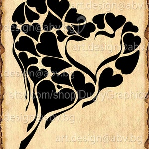 Wektor HEART love AI eps pdf svg png dxf jpg Pobierz pliki Cyfrowe wektory graficzne kupony rabatowe