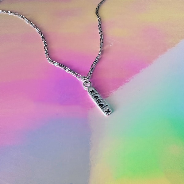 Xanax Necklace Etsy